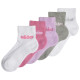 Adidas Παιδικές κάλτσες Linear Ankle Socks 5 pairs